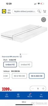 Sedmizónová matrace