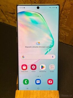 Samsung Galaxy Note 10+ 512GB Stříbrný