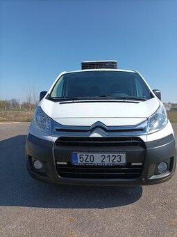 Prodej užitkové dodávky Citroen Jumpy 2,0 HDI L2 s chladíren