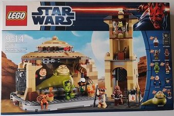 Lego Star Wars Jabba's Palace 9516