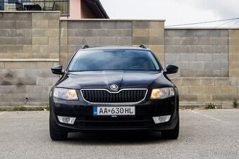 Škoda Octavia Combi 2014