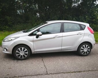 Ford Fiesta 1.4 TDCi, rok 2010, spotřeba 4.3 nafty
