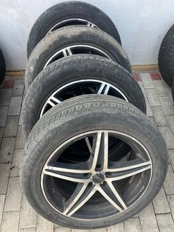 Alu OZ s pneu Hankook 215/15 R18