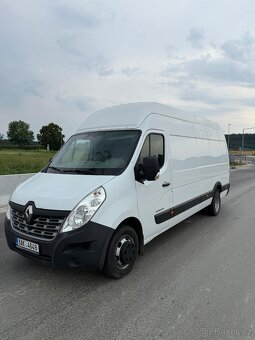 RENAULT MASTER MAXI TUPLÁKY 2.3 DCi 107KW MODEL 2018 DPH