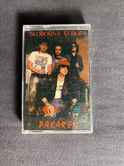 Mc kazeta Slobodná Európa - Pakáreň