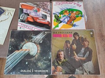 6x vinyl - Synkopy 61 , Progress Organization, Barnodaj