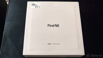 OPPO FIND N5, 16/512 GB, BLACK, GLOBAL - 1