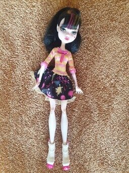 panenka monster high dracolaura art class