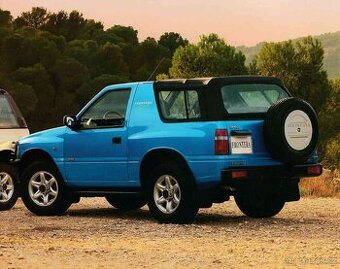 Opel frontera sport 1991–1998 Cabrio SHÁNÍM