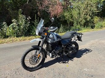 Royal Enfield Himalayan 411 - doplnky a vylepseni