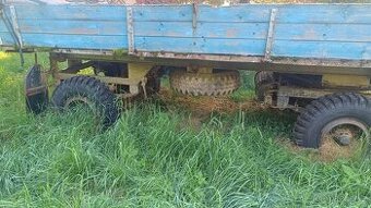 přívěsu za traktor tov. zn. BSS P 73 S
