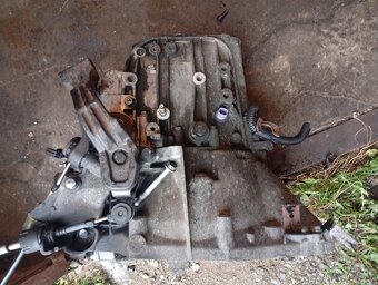 PEUGEOT EXPERT, JUMPY, SCUDO 2,0HDI PŘEVODOVKA 6TI-KVALT