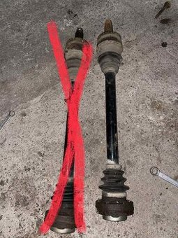 Malá poloosa e36 e46 168 obal