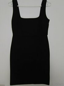 Černé minišaty vel. S