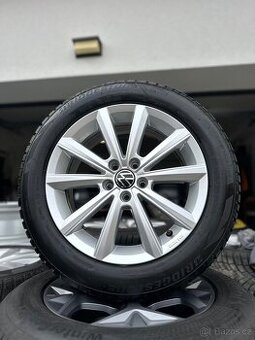 Alu kola 5x100 r16 s pneu (635)