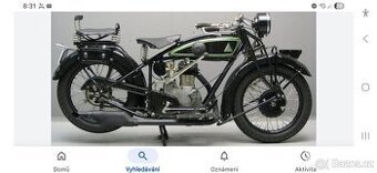 D - Rad R 0/4, rok výroby 1925 - Pouze motor
