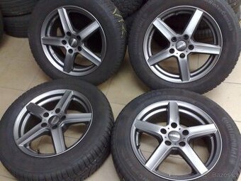 alu kola 5x112 r16 vw,seat zimaky 215/60/16