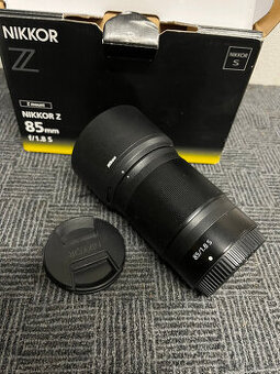 Nikon NIKKOR Z 85mm f/1.8 S