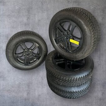 Originální alu kola Dacia 5x114,3 +zimní 215/65r16