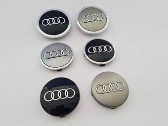 Stredové krytky - pukličky kolies AUDI.