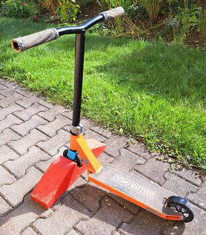 Freestyle koloběžka Dominator Trooper Black Orange
