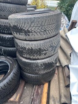 Zimní sada pneu 255/45 R18 - Bridgestone