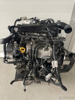 Kompletní motor 1,6 TDi CLH nízký nájezd 115tis km