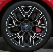 Nová zimní kola BMW 5 G60, G61 (vzor 939M) ORIGINÁL