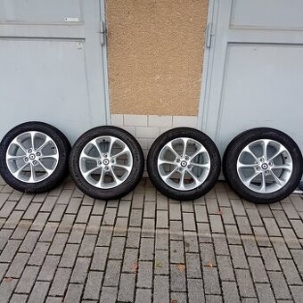 Alu 4x100 15" Smart VW Škoda Fiat Toyota Seat Opel...