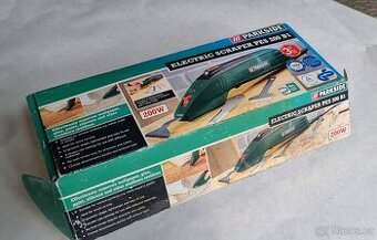 Elektrická škrabka PARKSIDE PES 200 B1 – 200W, s nástavci