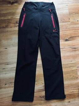 Zimní Softshell kalhoty Lewro