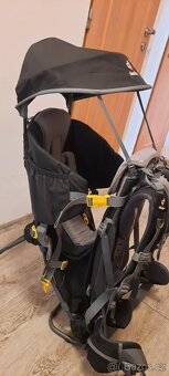 Deuter Kid Comfort 1 + Liberec-Mladá Boleslav-Jeseník