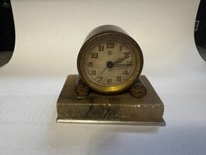 Budík, retro, starožitný, starý, nabídněte cenu ?