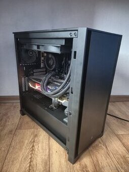 SUPER PC - RTX 3090, RYZEN 7800X3D, 32GB RAM DDR5, 1TB M2