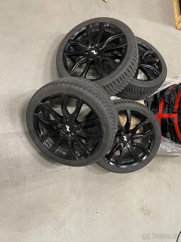 18” Alu kola + zimní pneu na Hyundai i30