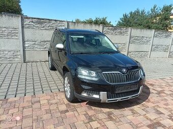 Škoda YETI 1.4 90kW 2014 facelift, OUTDOOR