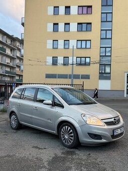 Opel Zafira, 1.7CDI 81KW KUŽE KLIMA 7MIST Ojeté, 11/2008, 28