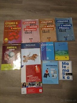 Učebnice pro SŠ a angličtina