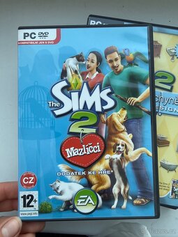 PC hry-NfS, The Sims 2 dodatky, Harry Potter