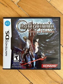 Castlevania order of ecclesia Nintendo ds