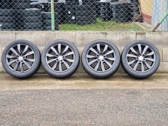 205/50 R17 Originál alu kola Škoda Octavia III zimní