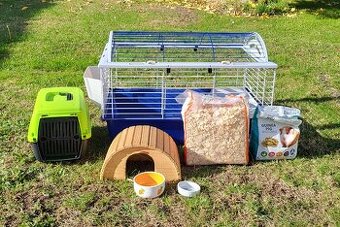 Klec Ferplast Casita 80 (78 x 48 x 50 cm)