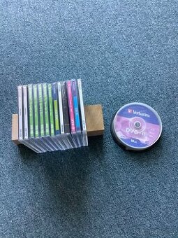 Prázdná CD přepisovatelná zapisovatelna