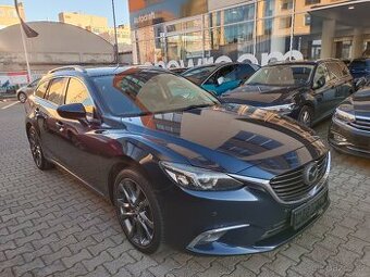 Mazda 6 2.2D 129kW Aut. ACC HUD BOSE - záruka Autodraft
