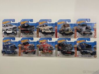HOT WHEELS 10ks,,