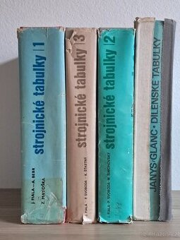 Prodám Strojnické tabulky+Dílenské tabulky