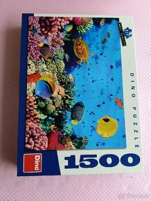 Puzzle Dino mořský svět