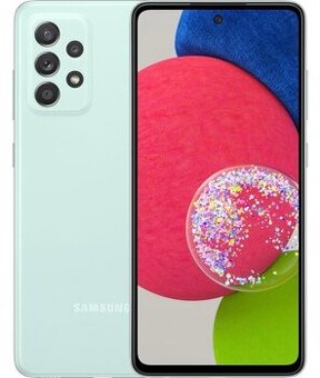 Samsung a52s 5G-6,5”120Hz,8x2,4GHz,6/128GB,64+12+5+5Mpx
