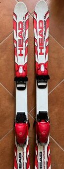 Dětské lyže Head 100cm+boty+helma+húlky