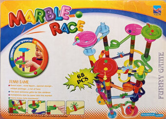 Kuličkodráha - Marble Race